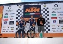 Pasqua 'arancione' col Trofeo KTM Motocross a Malpensa