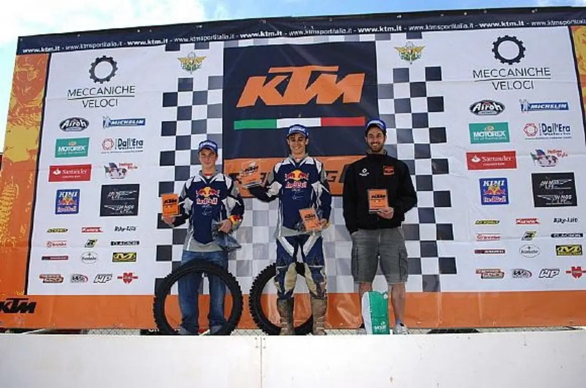 Pasqua 'arancione' col Trofeo KTM Motocross a Malpensa (2)