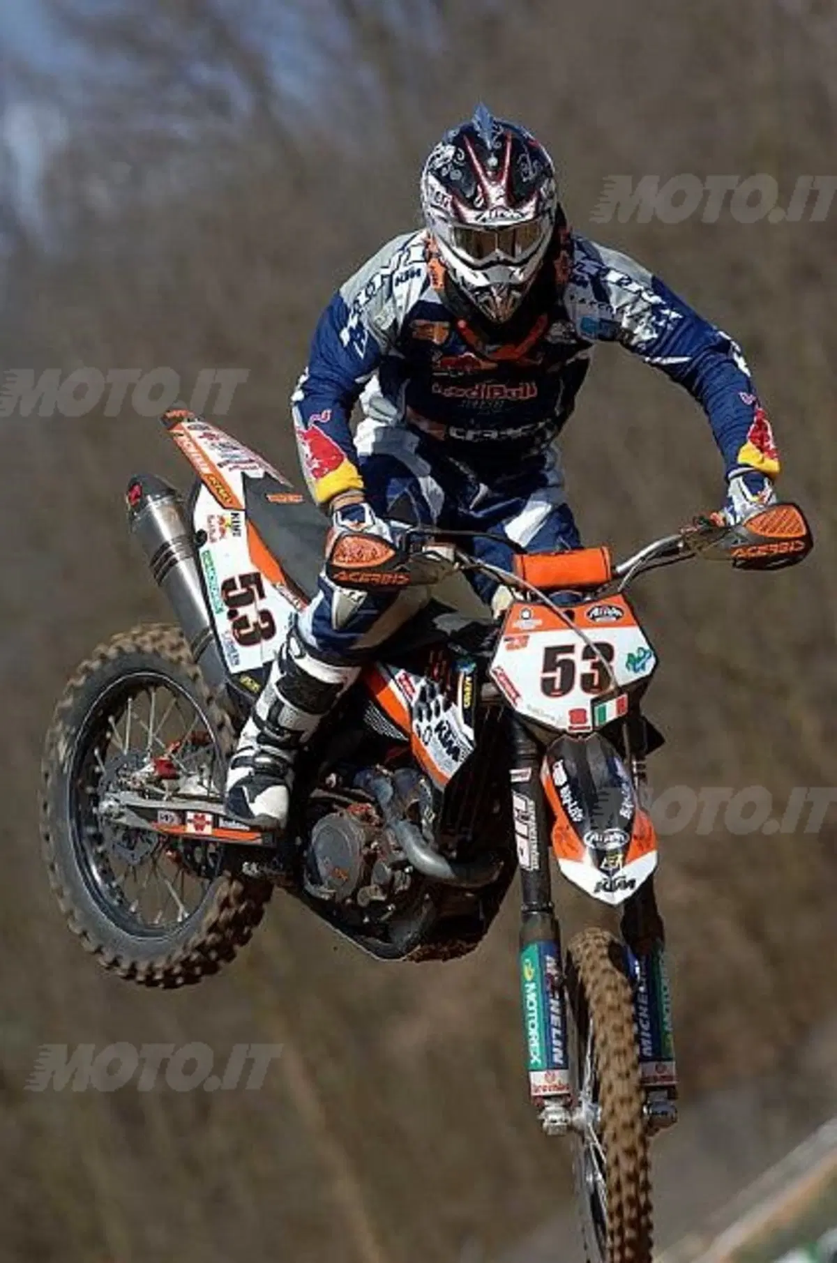 Pasqua 'arancione' col Trofeo KTM Motocross a Malpensa (3)