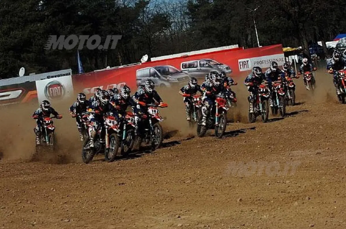 Pasqua 'arancione' col Trofeo KTM Motocross a Malpensa (5)