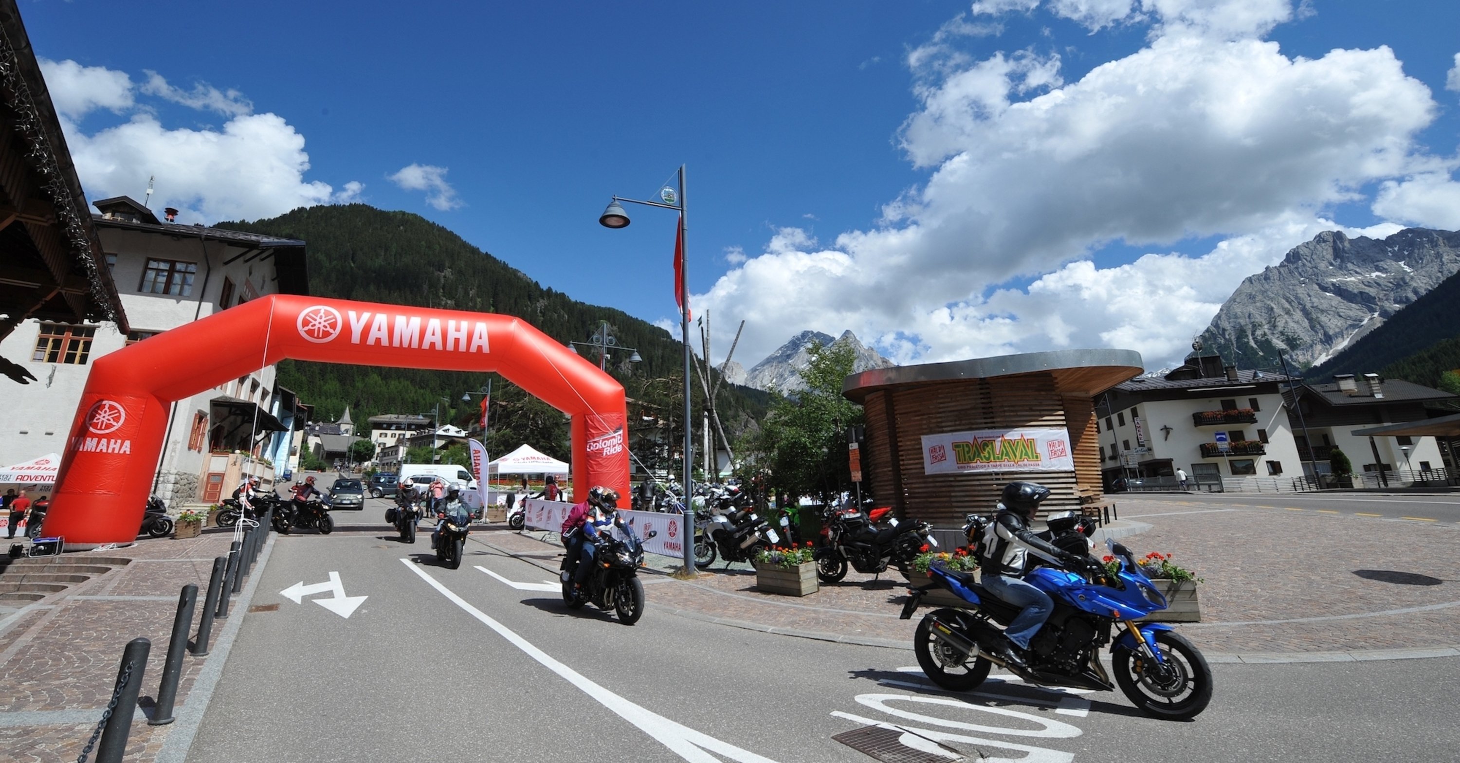 Yamaha: torna il Dolomiti Ride