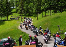 Yamaha: torna il Dolomiti Ride