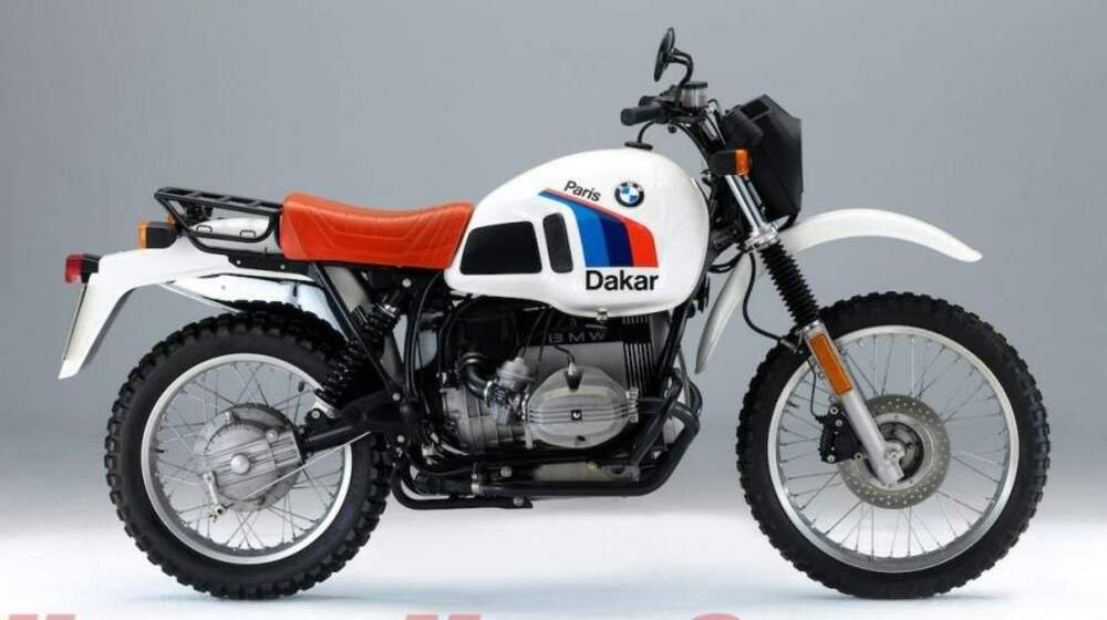 Nel 1980 la BMW ha adottato la sospensione posteriore a braccio oscillante singolo, denominata Monolever, sulla R 80 G/S (qui la successiva versione Paris-Dakar), che ha aperto l&rsquo;era delle enduro di grossa cilindrata