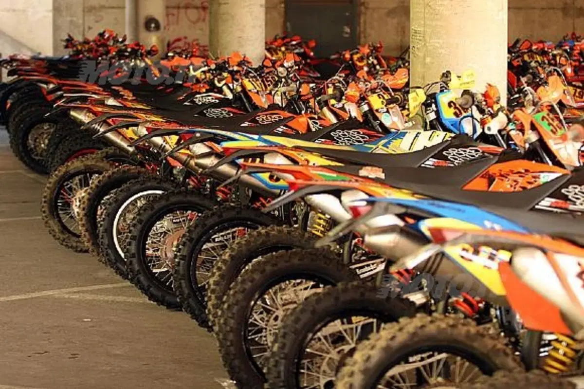 Il Trofeo Ktm parte alla grande. Oltre 260 iscritti si sono sfidati sulle colline di Montepulciano (2)