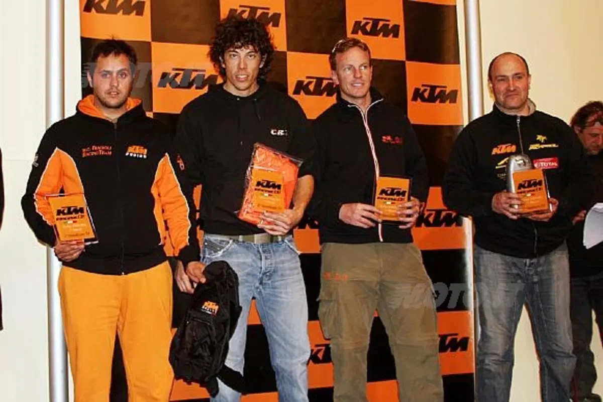 Il Trofeo Ktm parte alla grande. Oltre 260 iscritti si sono sfidati sulle colline di Montepulciano (5)