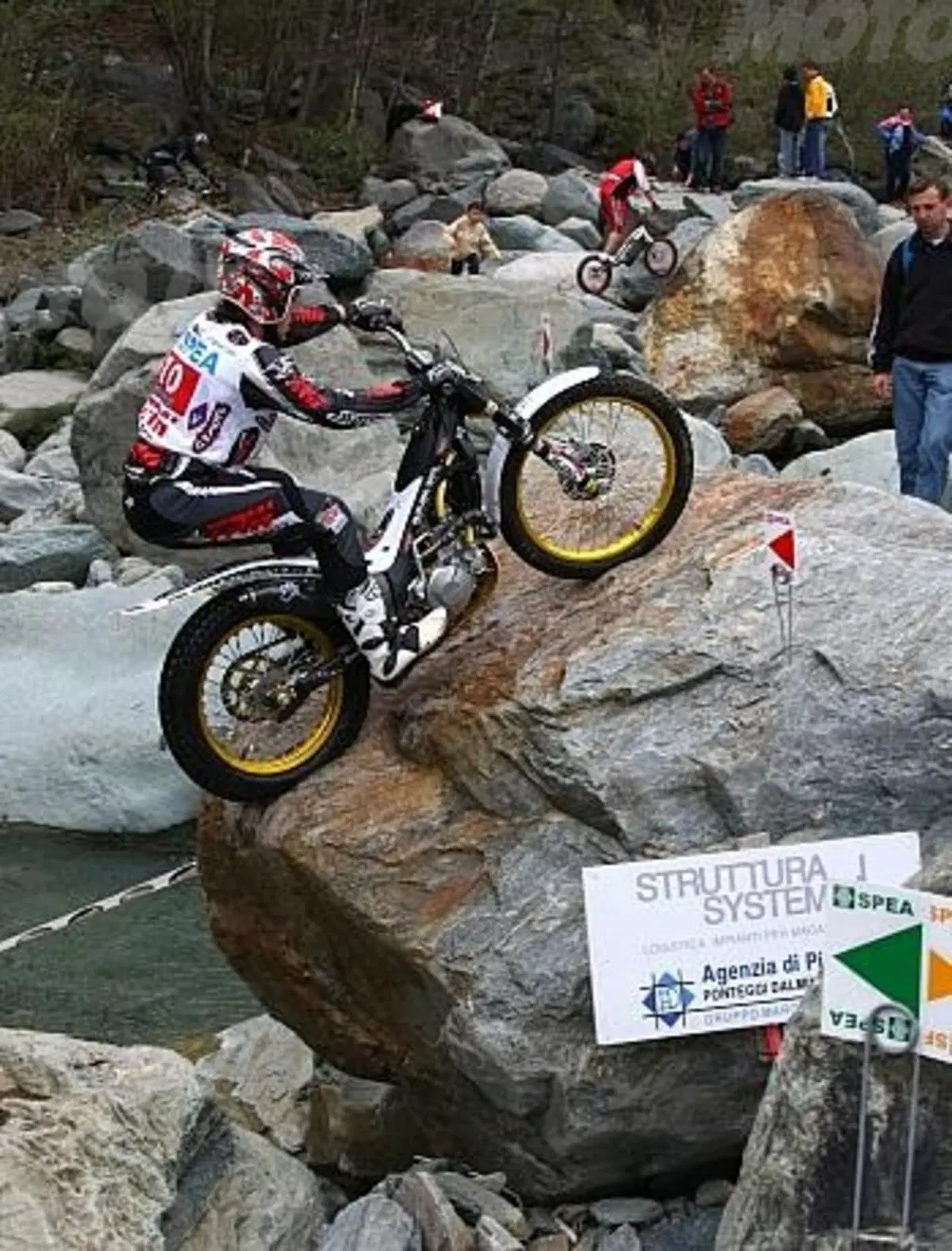 Sul podio in Valmalenco Daniele Maurino su Gas Gas (3)