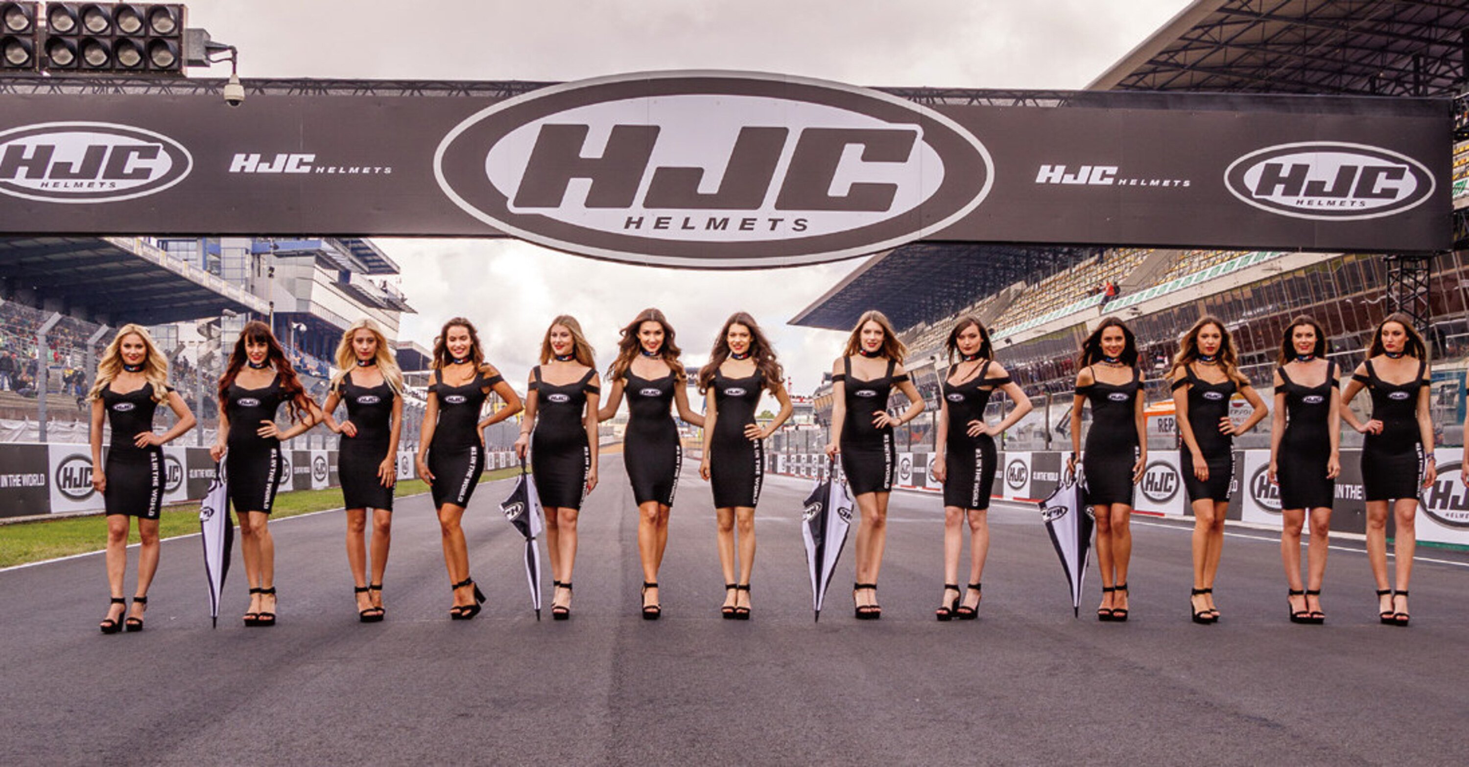HJC title sponsor a Le Mans con una nuova grafica