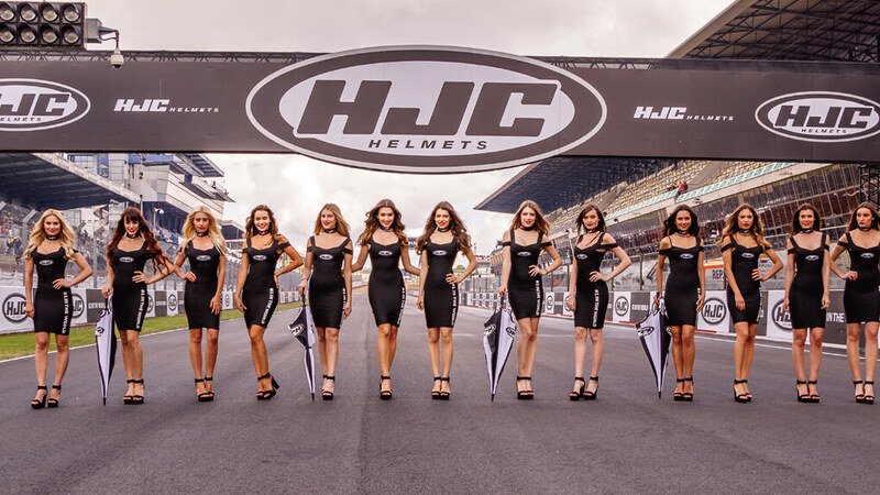 HJC title sponsor a Le Mans con una nuova grafica