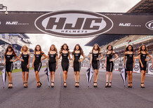 HJC title sponsor a Le Mans con una nuova grafica