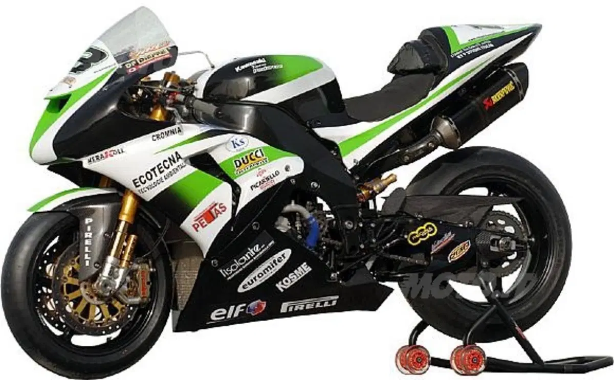 Vittorio Iannuzzo tornerà in sella alla sua Kawasaki ZX-10 R ad Assen (2)