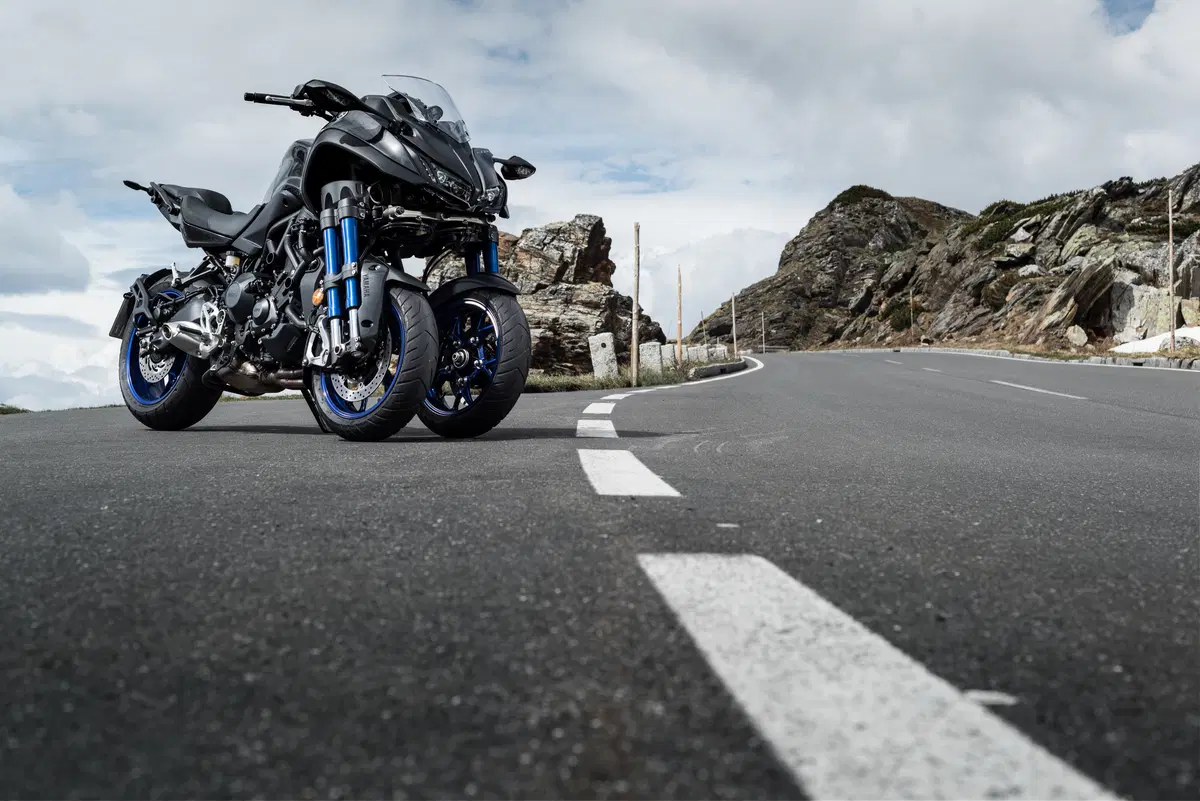 Yamaha Niken. Mutazione del terzo tipo (14)