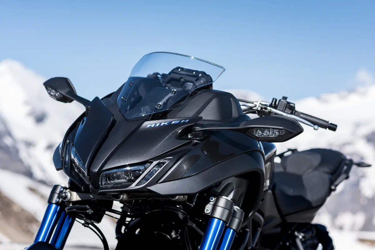 Yamaha Niken. Mutazione del terzo tipo (17)