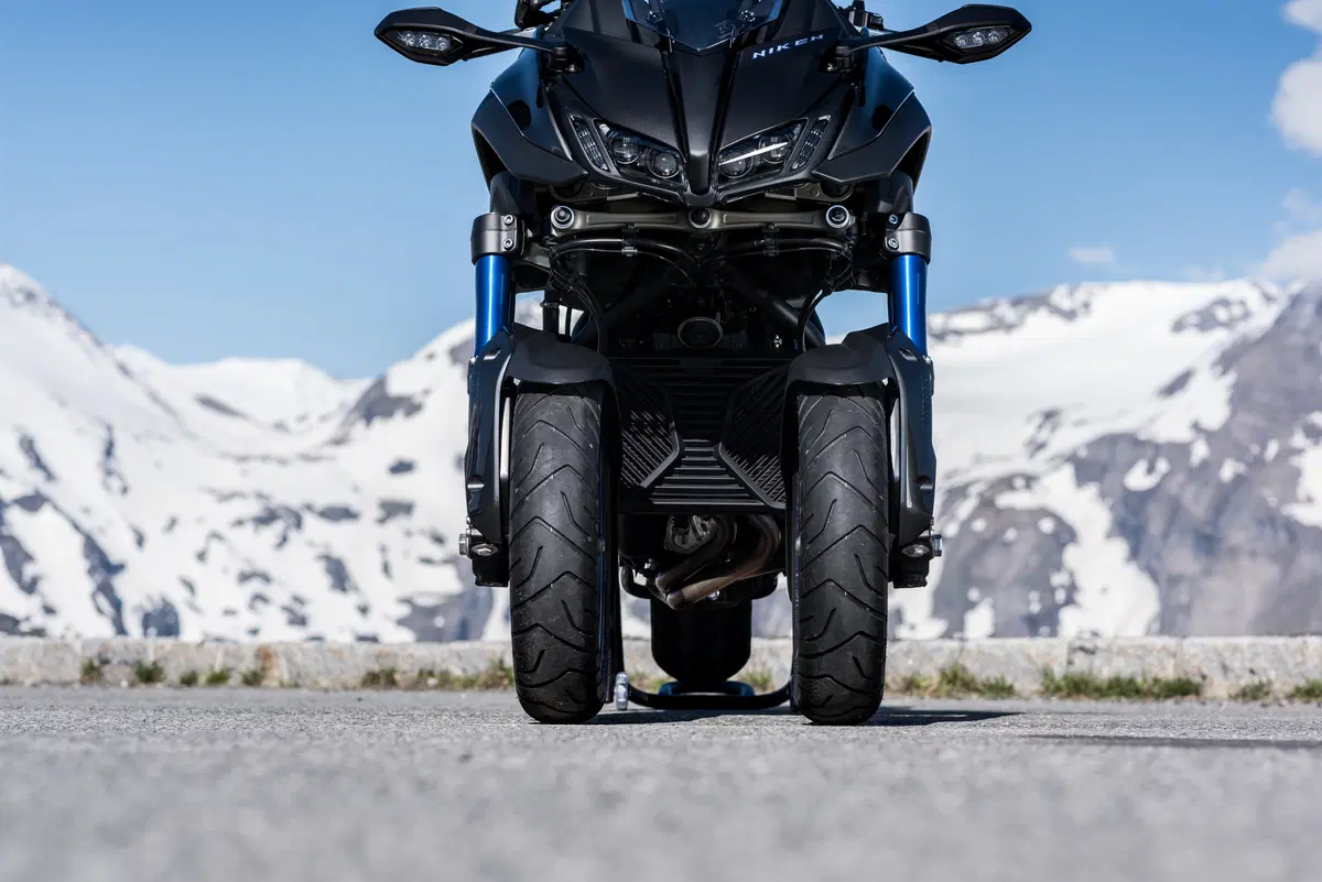 Yamaha Niken. Mutazione del terzo tipo (18)
