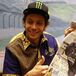 Valentino Rossi in tour in Indonesia