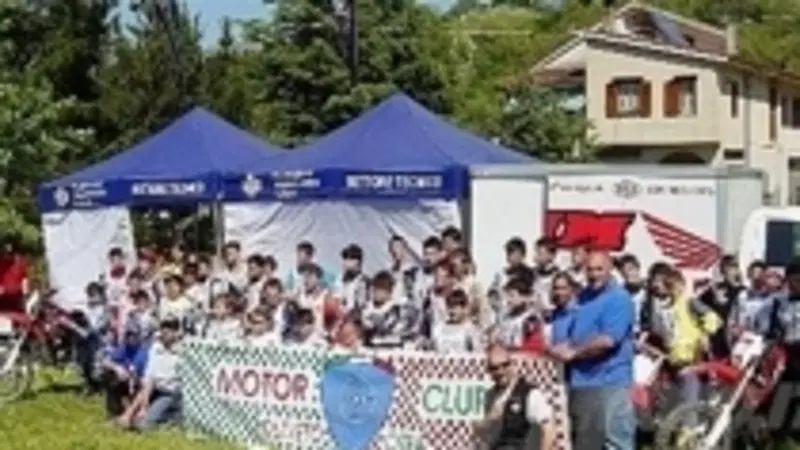Ad Oliveto Citra la conferma dell'ottimo progetto della Scuola Avviamento Enduro