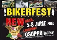 Dal 5 all'8 giugno a Osoppo, torna la ventiduesima edizione della Biker Fest