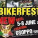 Dal 5 all'8 giugno a Osoppo, torna la ventiduesima edizione della Biker Fest