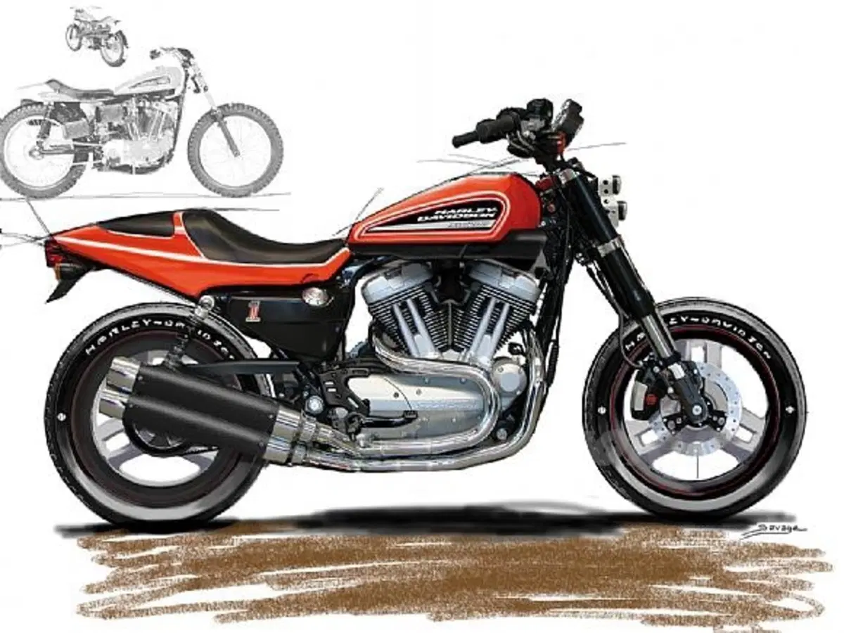 Confermato l'avvio della produzione della XR 1200, la streetbike ad alte prestazioni  (3)