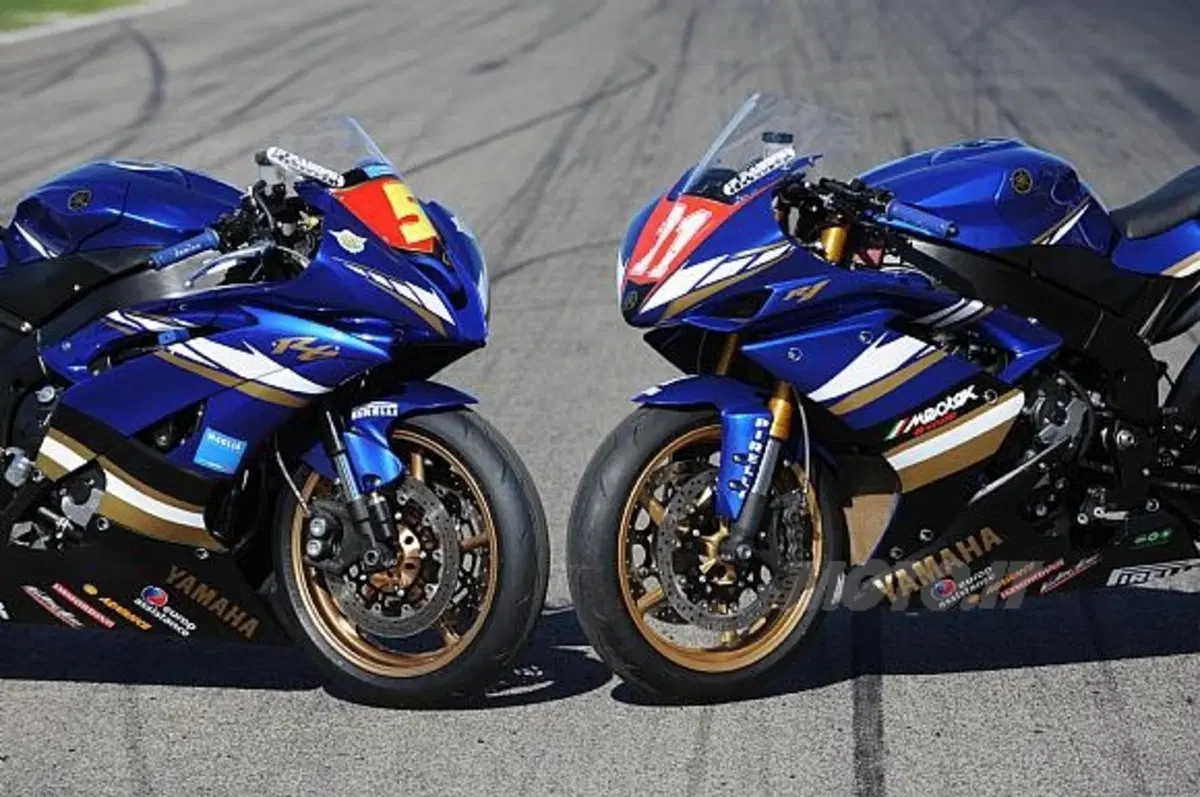 Yamaha Motor Italia schiera Corti nel Mondiale Superstock 1000 e Bussolotti nell'Europeo Superstock 