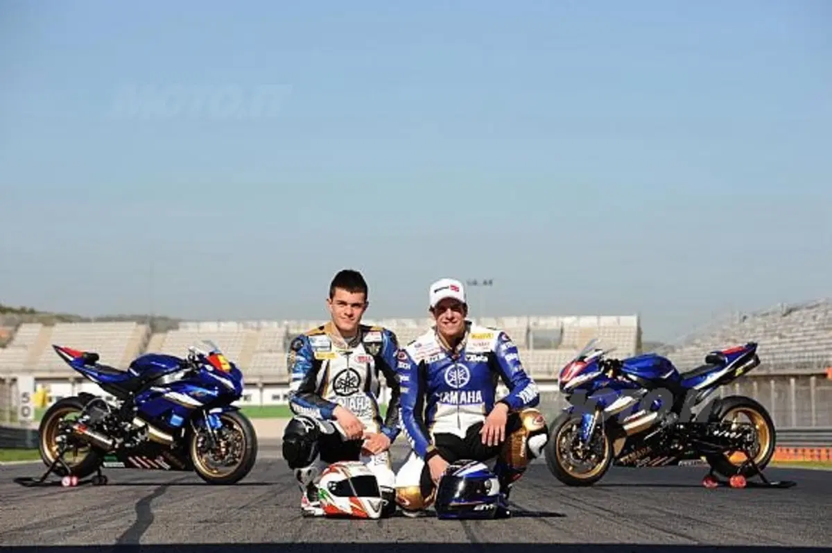 Yamaha Motor Italia schiera Corti nel Mondiale Superstock 1000 e Bussolotti nell'Europeo Superstock  (2)