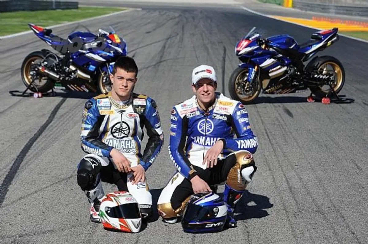 Yamaha Motor Italia schiera Corti nel Mondiale Superstock 1000 e Bussolotti nell'Europeo Superstock  (3)