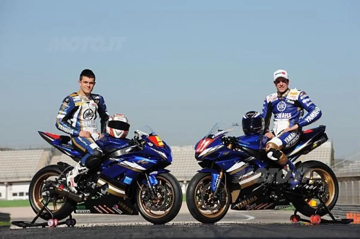Yamaha Motor Italia schiera Corti nel Mondiale Superstock 1000 e Bussolotti nell'Europeo Superstock  (4)