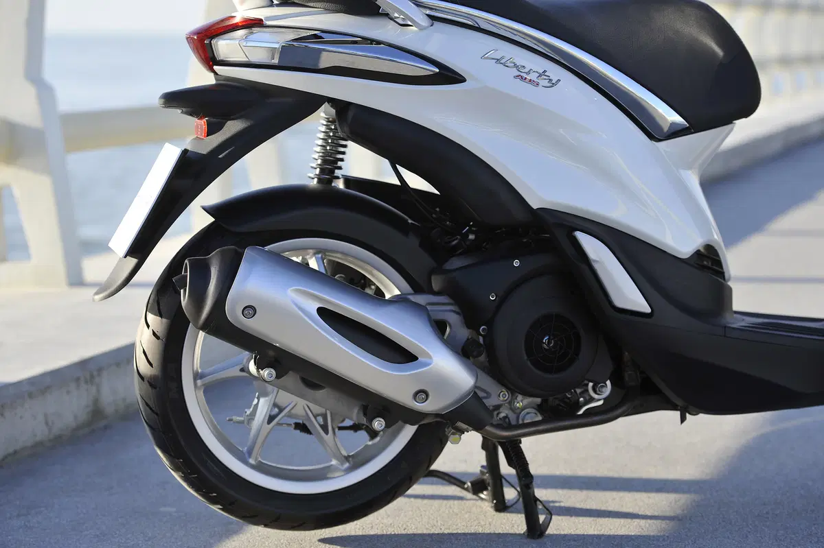 Piaggio Liberty 125 e 150 (35)