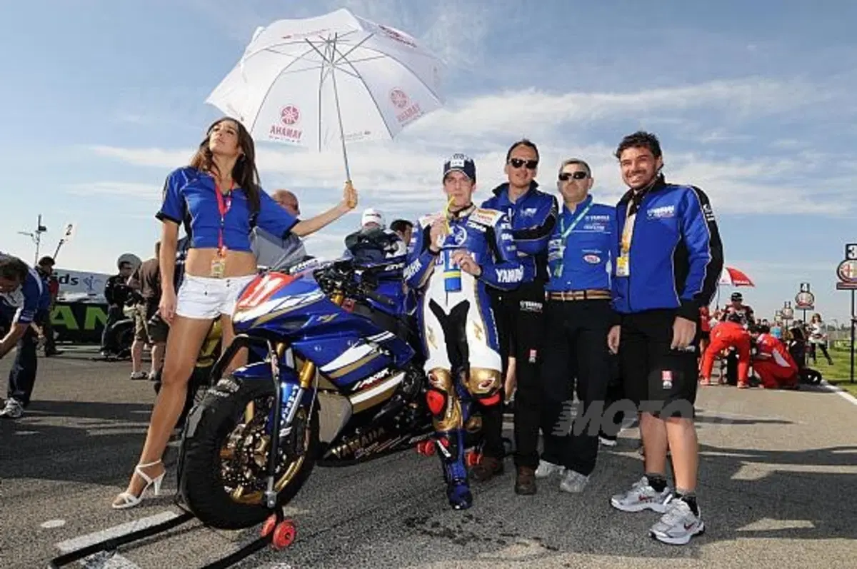Yamaha Motor Italia schiera Corti nel Mondiale Superstock 1000 e Bussolotti nell'Europeo Superstock  (5)