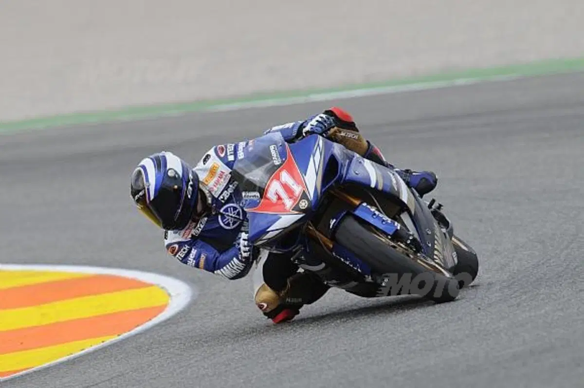 Yamaha Motor Italia schiera Corti nel Mondiale Superstock 1000 e Bussolotti nell'Europeo Superstock  (9)