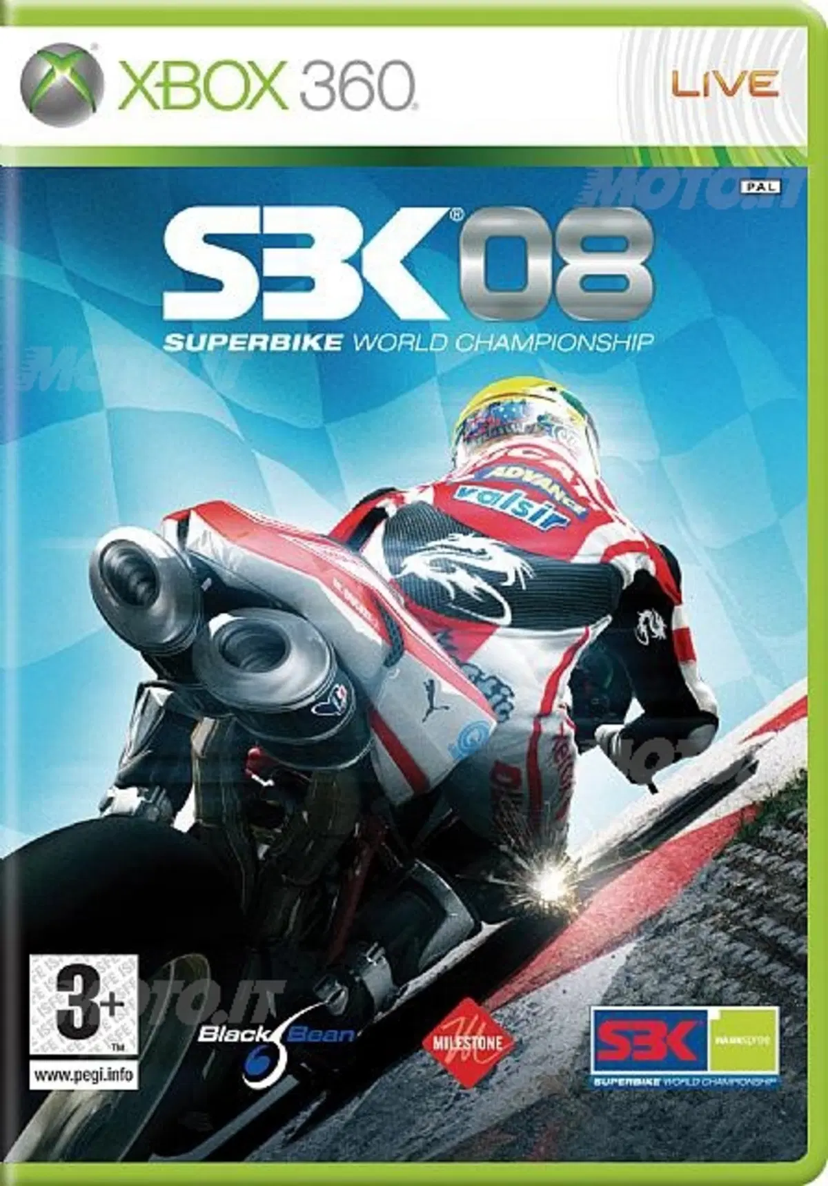SBK08 protagonista di 'Sfida il Campione'