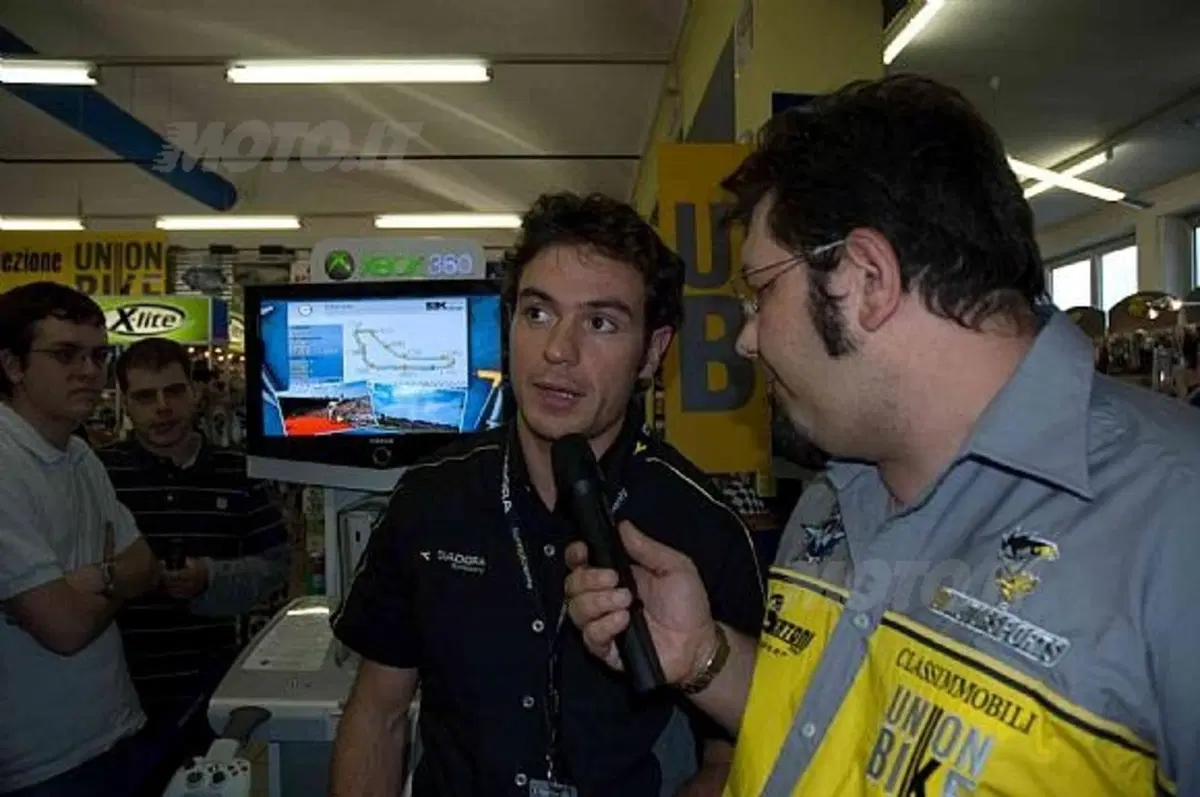 SBK08 protagonista di 'Sfida il Campione' (3)