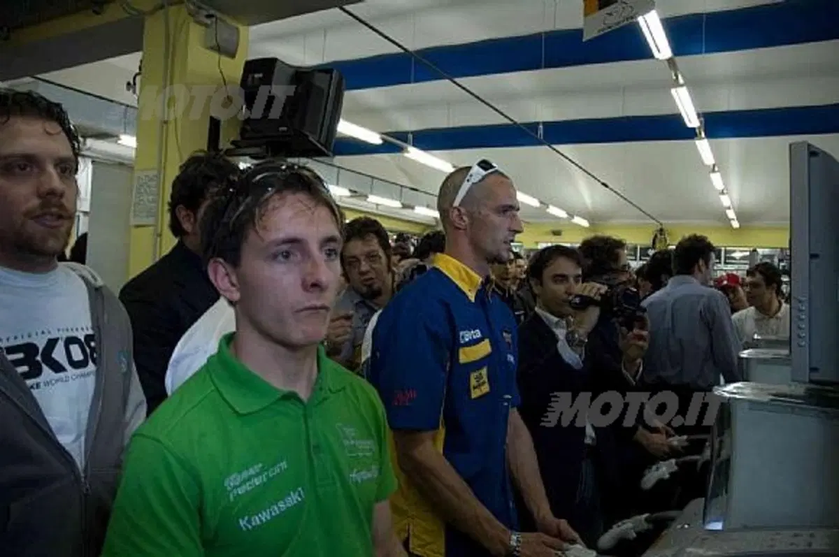 SBK08 protagonista di 'Sfida il Campione' (4)