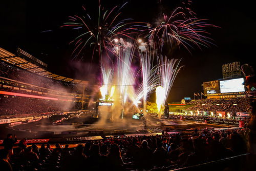 Supercross. Le foto più belle di Anaheim 2