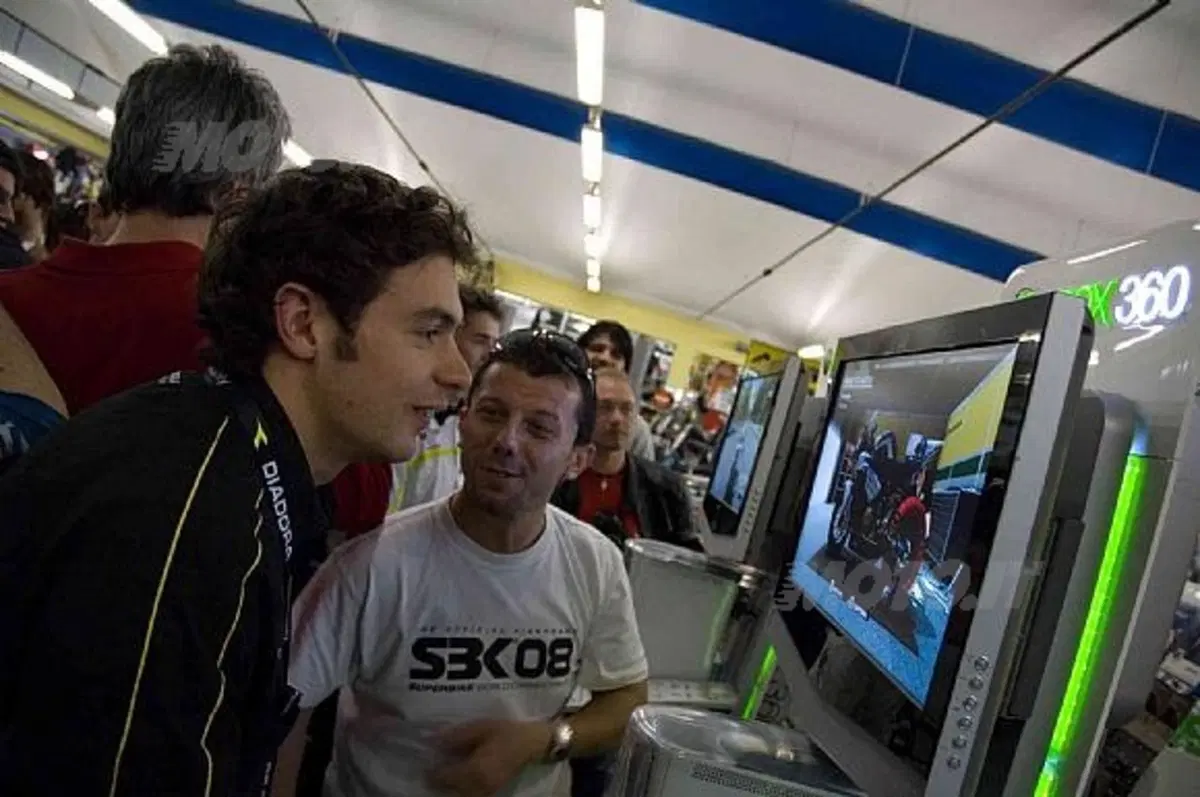 SBK08 protagonista di 'Sfida il Campione' (5)