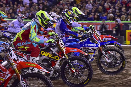 Supercross. Le foto più belle di Anaheim 2 (6)