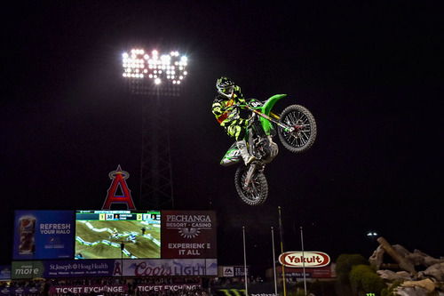 Supercross. Le foto più belle di Anaheim 2 (9)