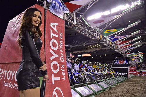 Supercross. Le foto più belle di Anaheim 2 (8)