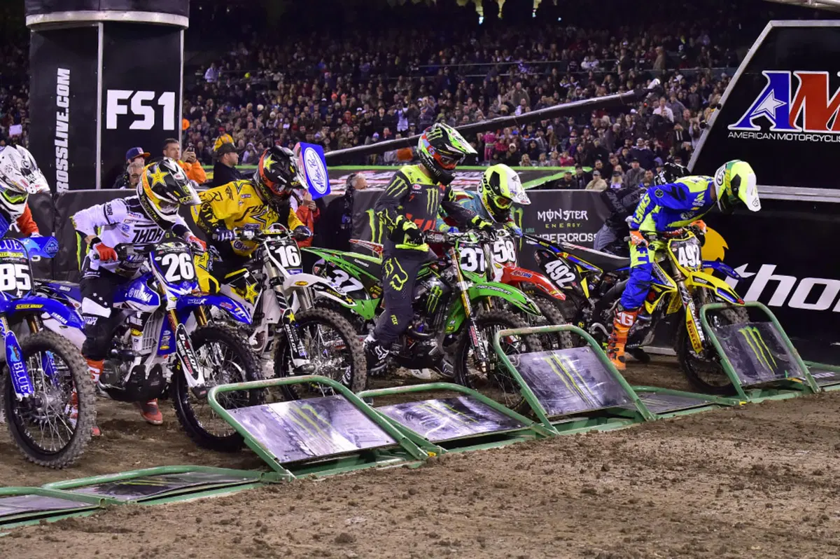 Supercross. Le foto più belle di Anaheim 2 (12)