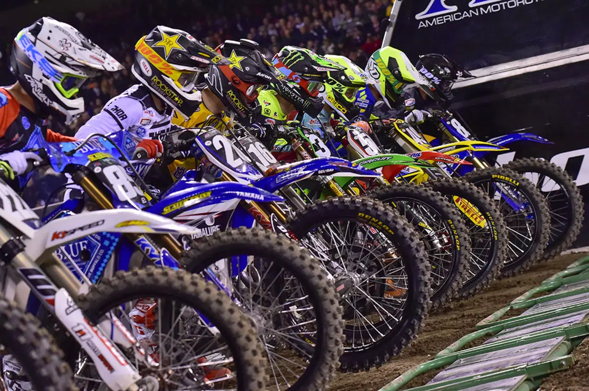 Supercross. Le foto più belle di Anaheim 2 (13)