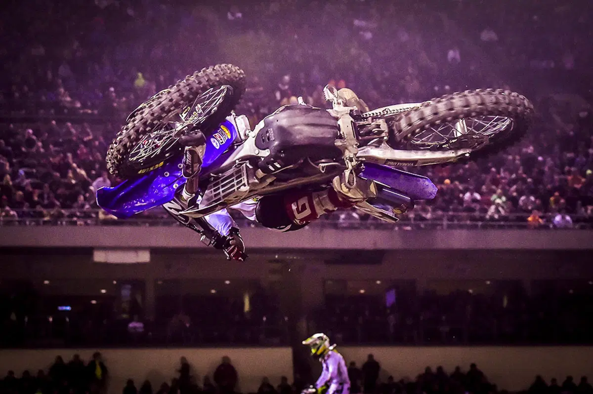 Supercross. Le foto più belle di Anaheim 2 (14)