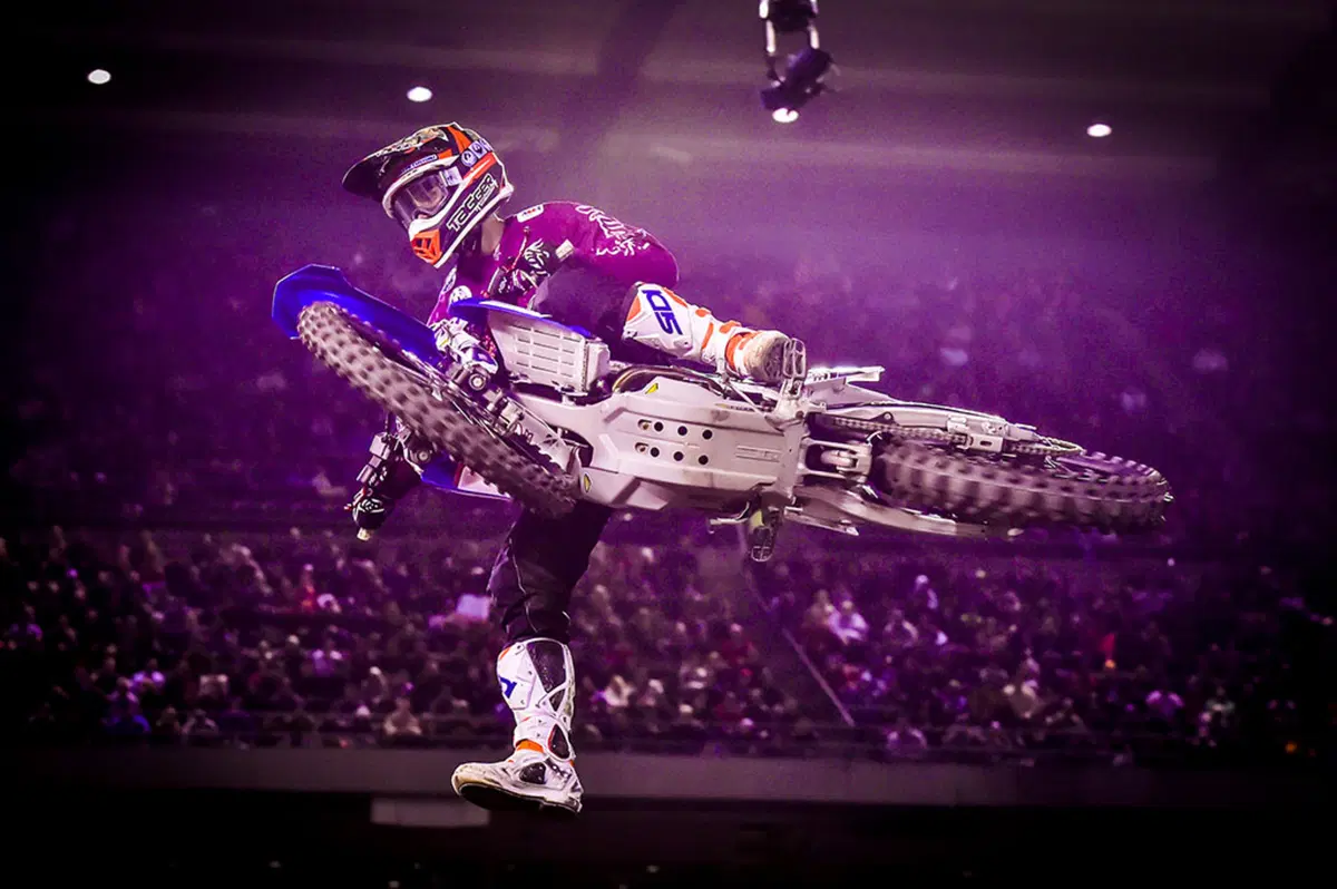 Supercross. Le foto più belle di Anaheim 2 (15)