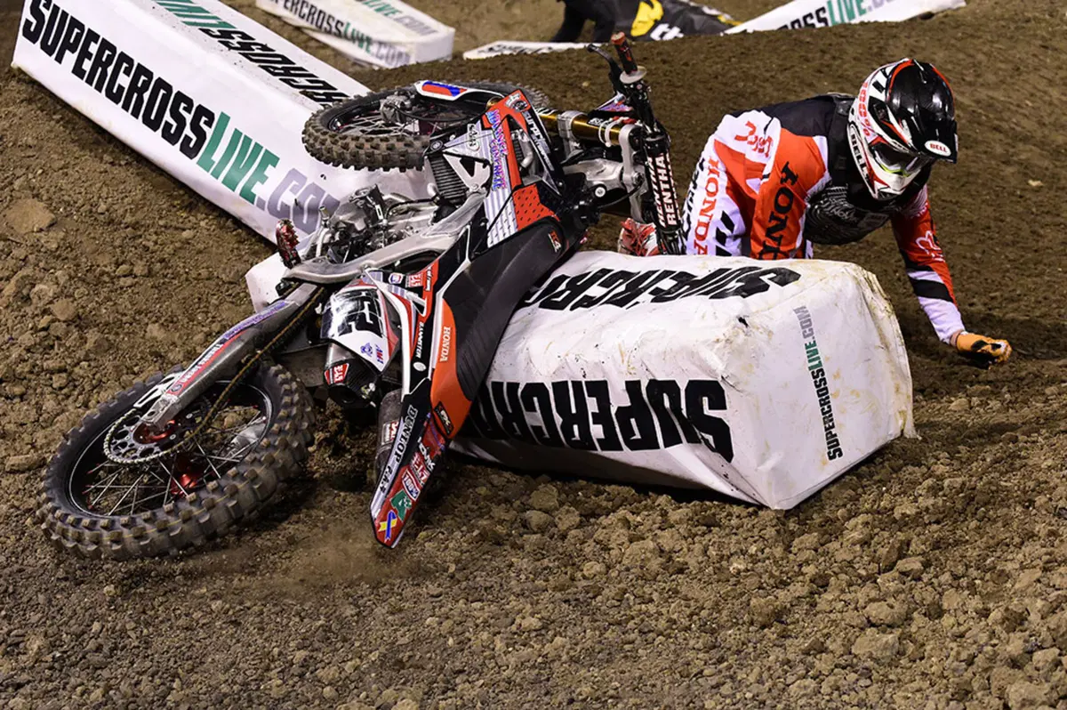 Supercross. Le foto più belle di Anaheim 2 (21)