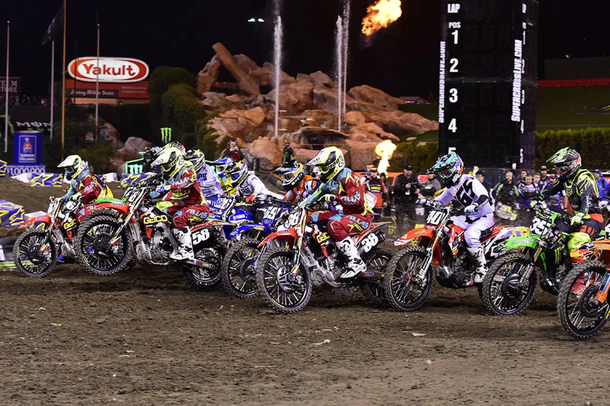 Supercross. Le foto più belle di Anaheim 2 (23)