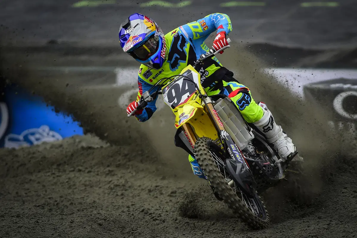 Supercross. Le foto più belle di Anaheim 2 (25)