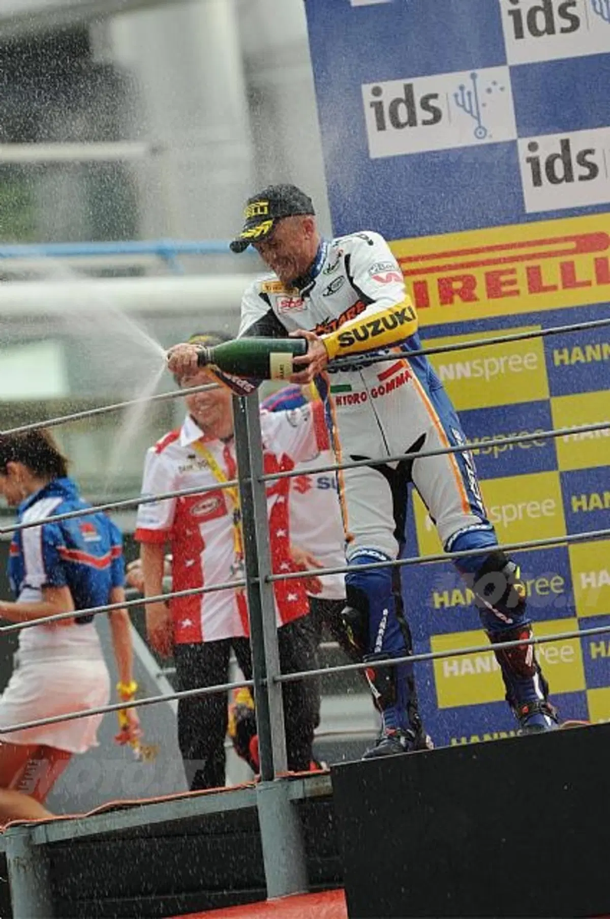 GSX-R European Cup, Pirovano ancora re di Monza
