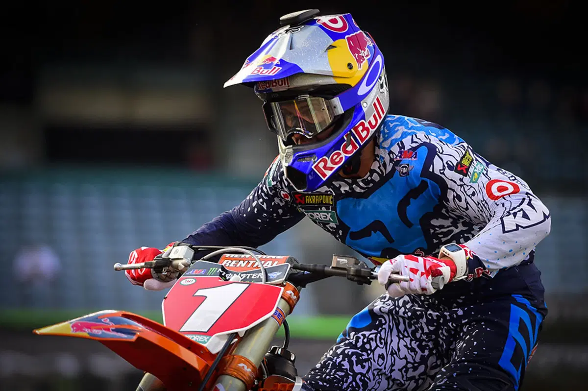 Supercross. Le foto più belle di Anaheim 2 (26)