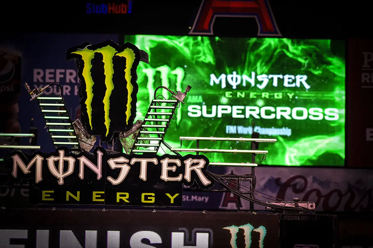 Supercross. Le foto più belle di Anaheim 2 (28)