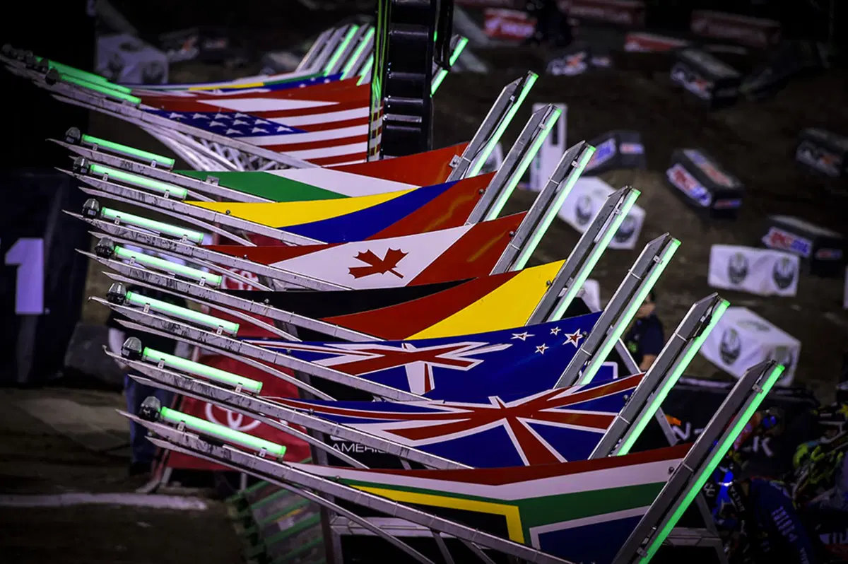 Supercross. Le foto più belle di Anaheim 2 (30)