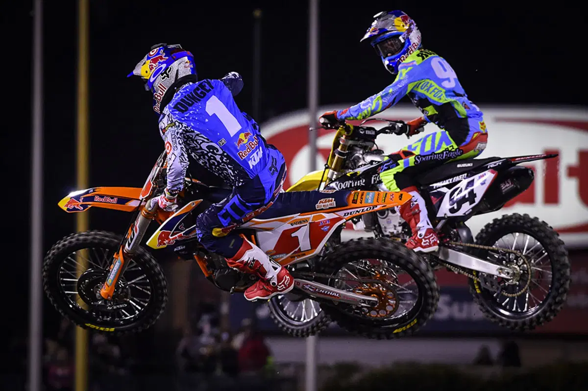 Supercross. Le foto più belle di Anaheim 2 (29)