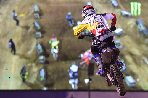 Supercross. Le foto più belle di Anaheim 2 (2)